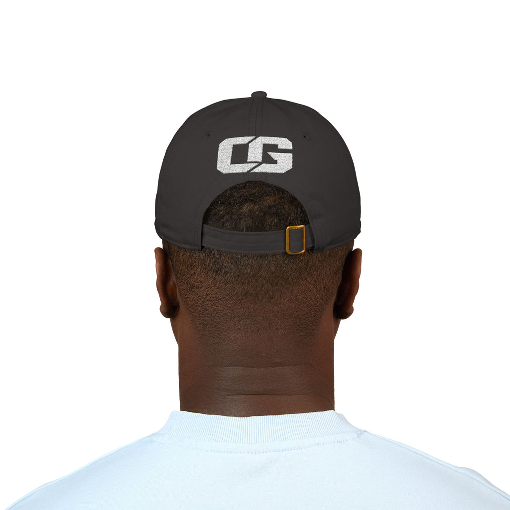 Combat Gymwear Embroidered Organic Baseball Cap