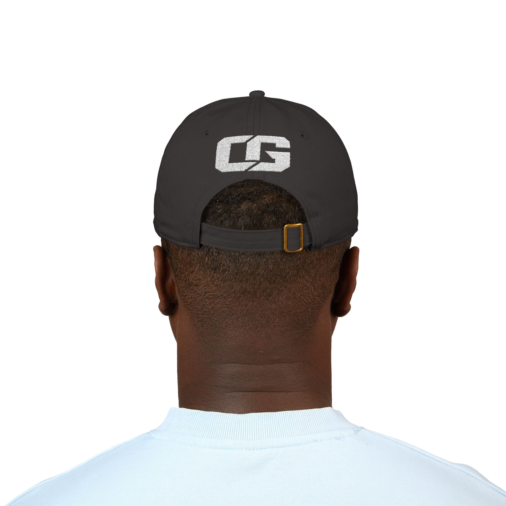 Combat Gymwear Embroidered Organic Baseball Cap