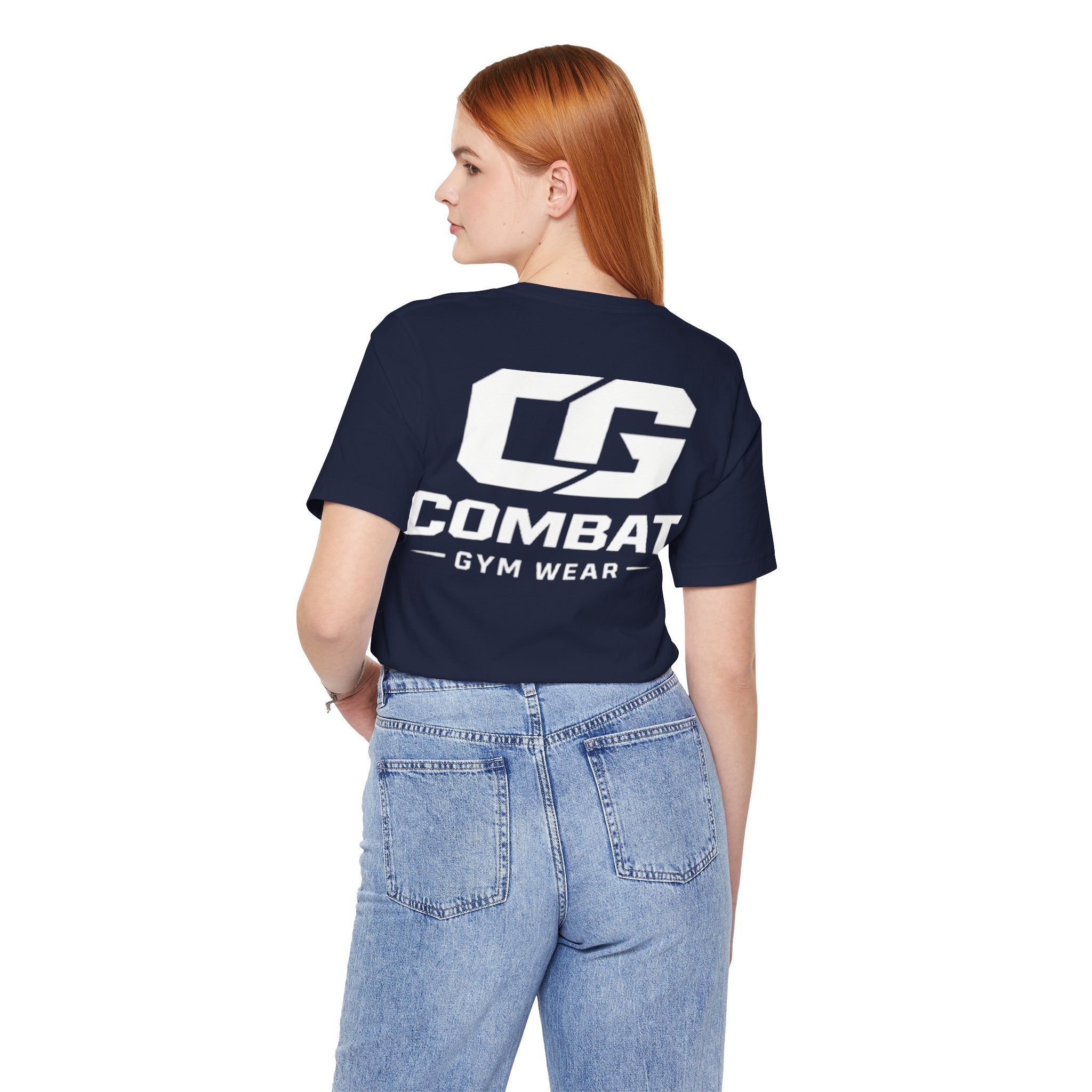 PLAIN COMBAT GYM WEAR T-SHIRT