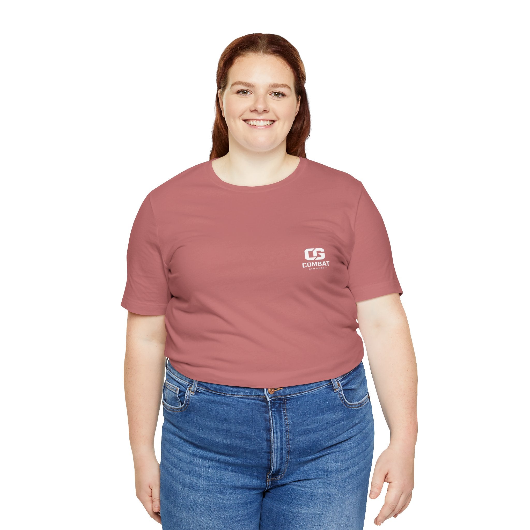 PLAIN COMBAT GYM WEAR T-SHIRT