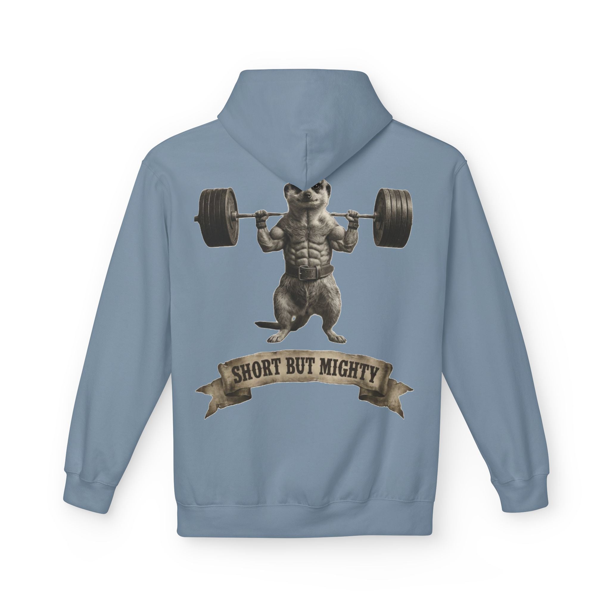 Short But Mighty Hoodie