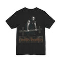 Crucifix Deadlifts Muscle Tee — Heavy Lifting Gym Shirt