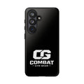 Combat Gym Wear Phone Case — Tough Protective Black Case with CG Logo