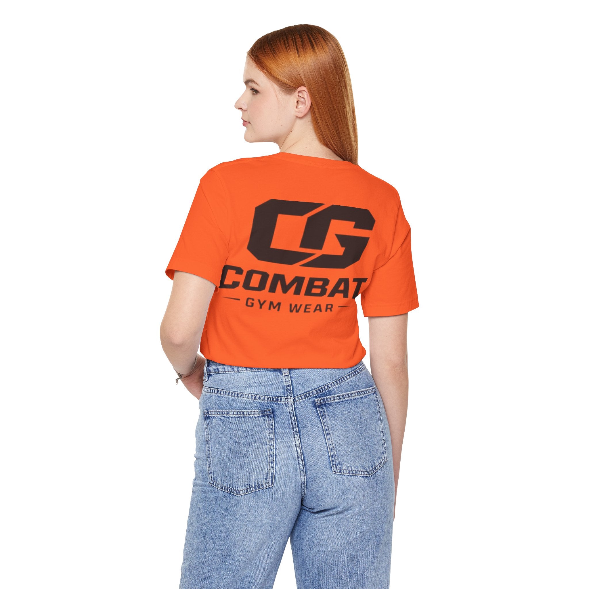 PLAIN COMBAT GYM WEAR T-SHIRT
