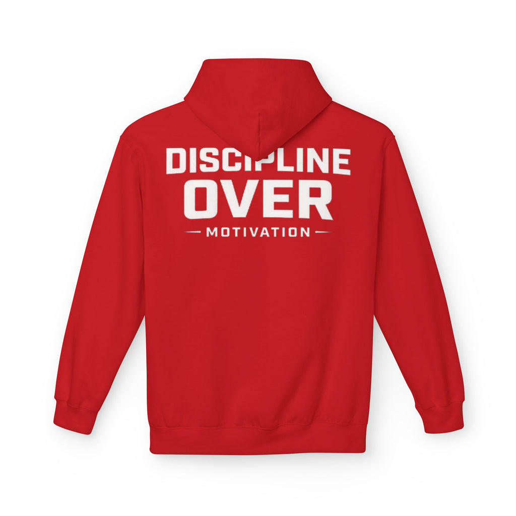 Discipline Over Motivation Hoodie