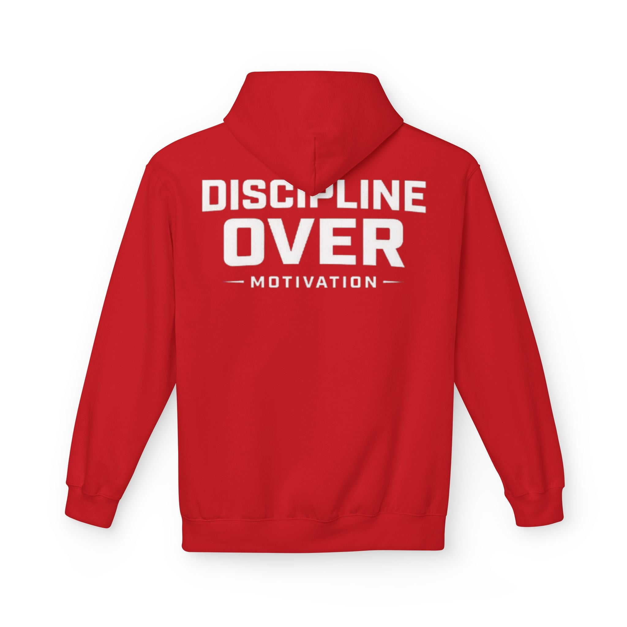 Discipline Over Motivation Hoodie