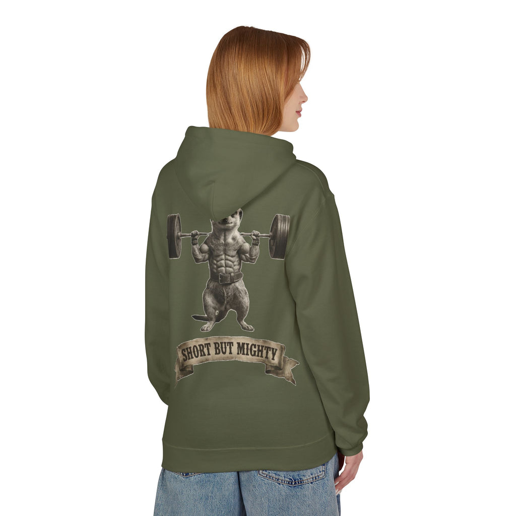 Short But Mighty Hoodie
