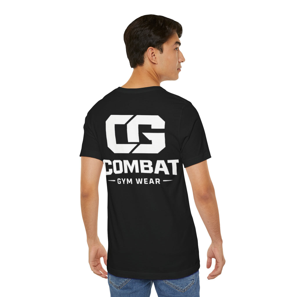 PLAIN COMBAT GYM WEAR T-SHIRT