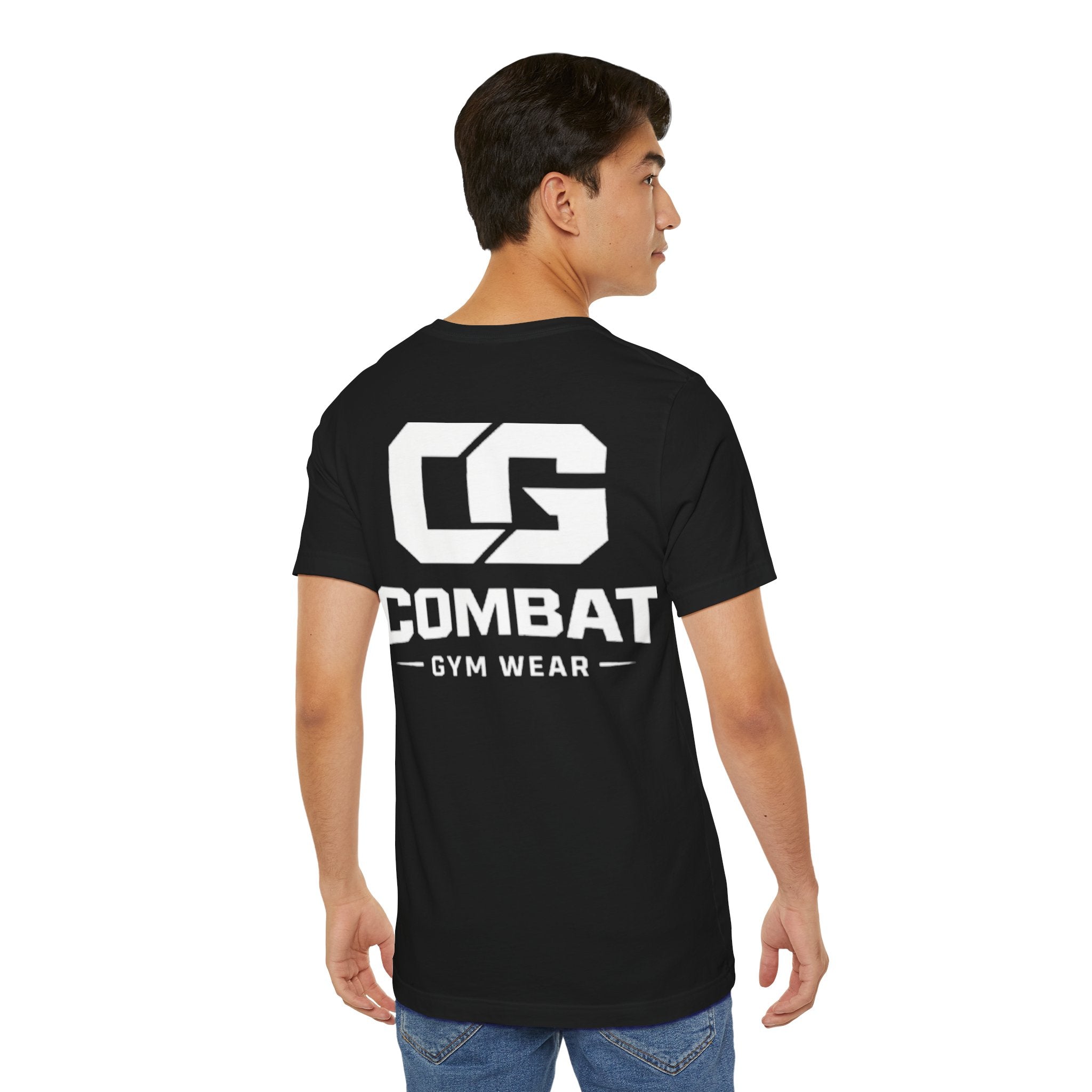 PLAIN COMBAT GYM WEAR T-SHIRT
