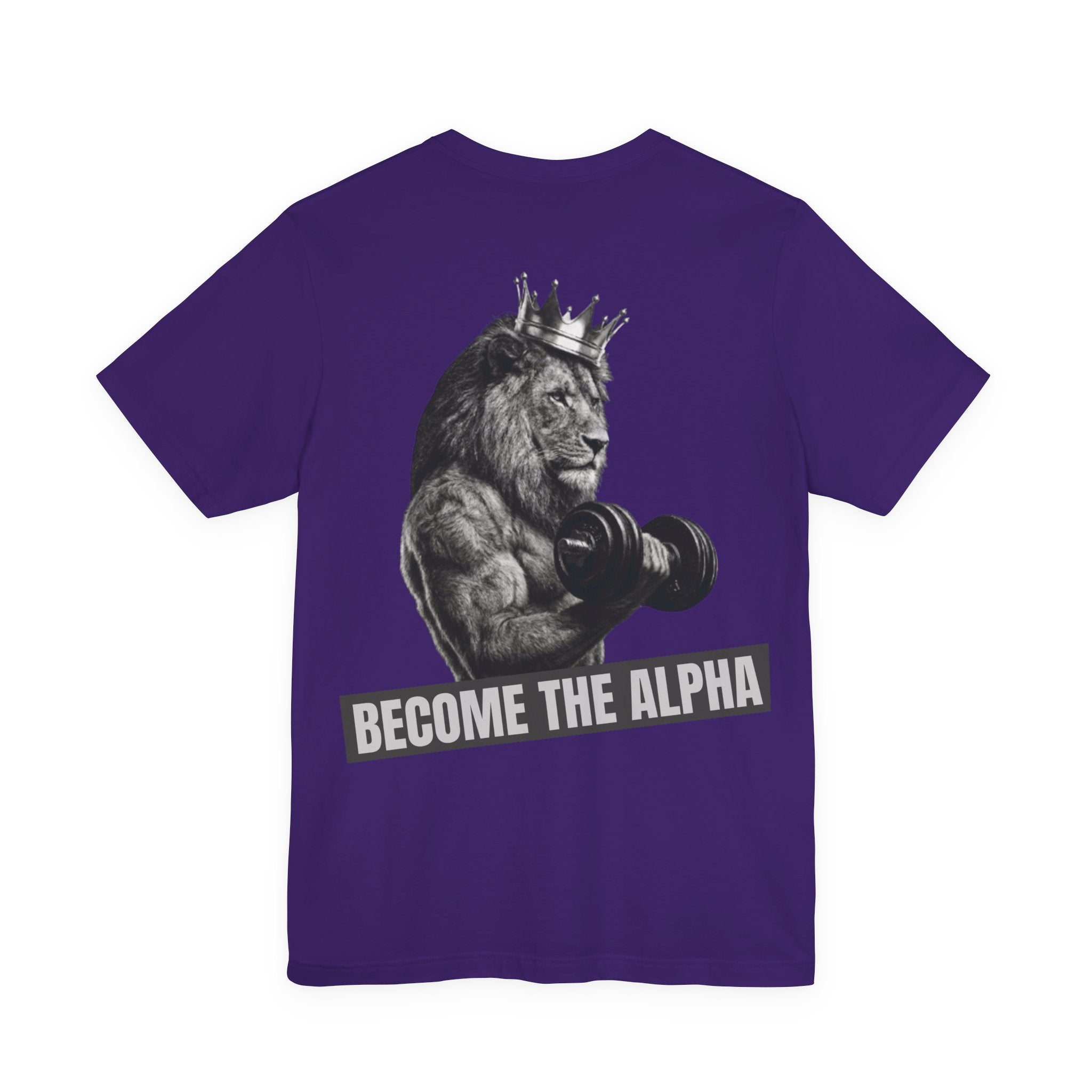 BECOME THE ALPHA T-SHIRT