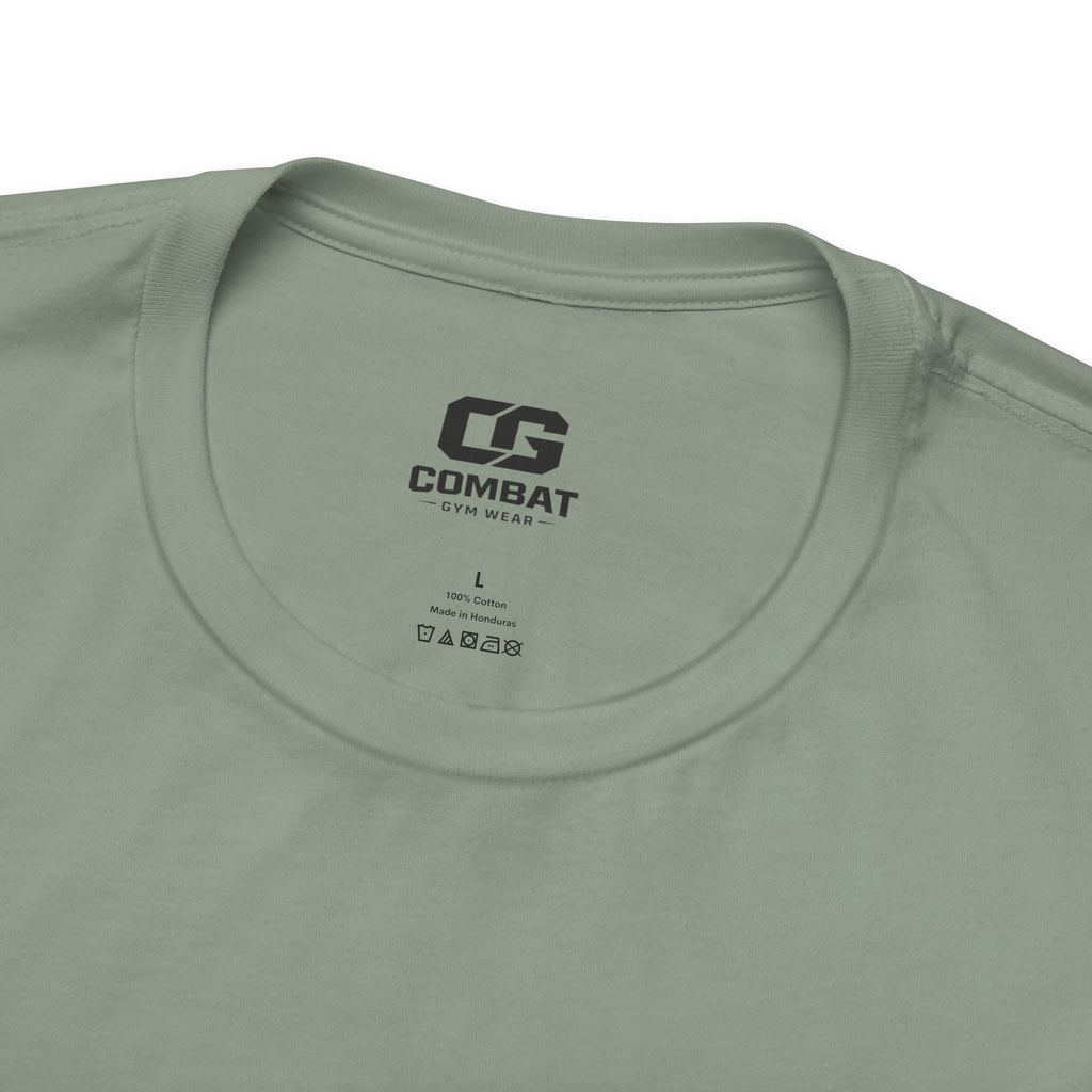 PLAIN COMBAT GYM WEAR T-SHIRT