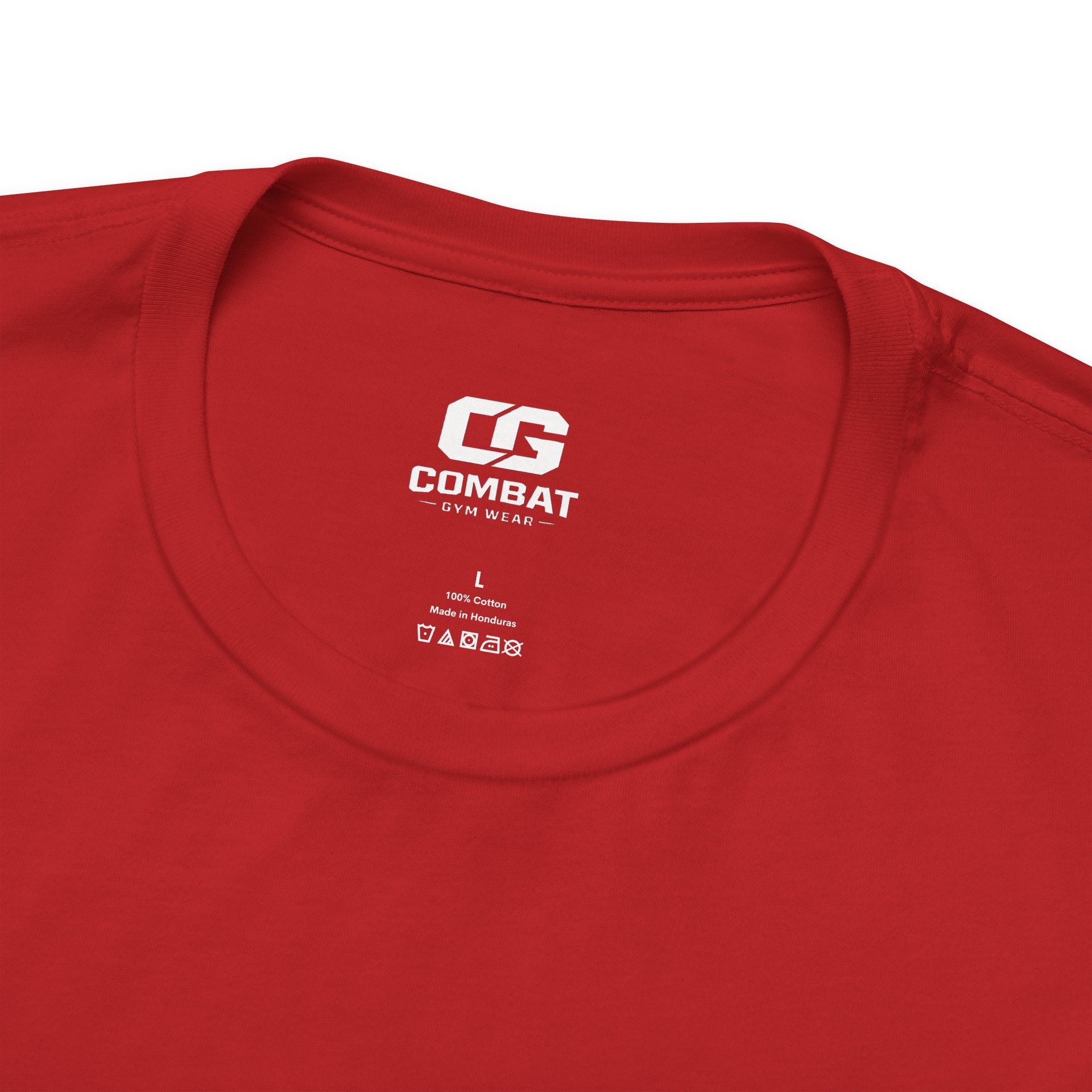 PLAIN COMBAT GYM WEAR T-SHIRT