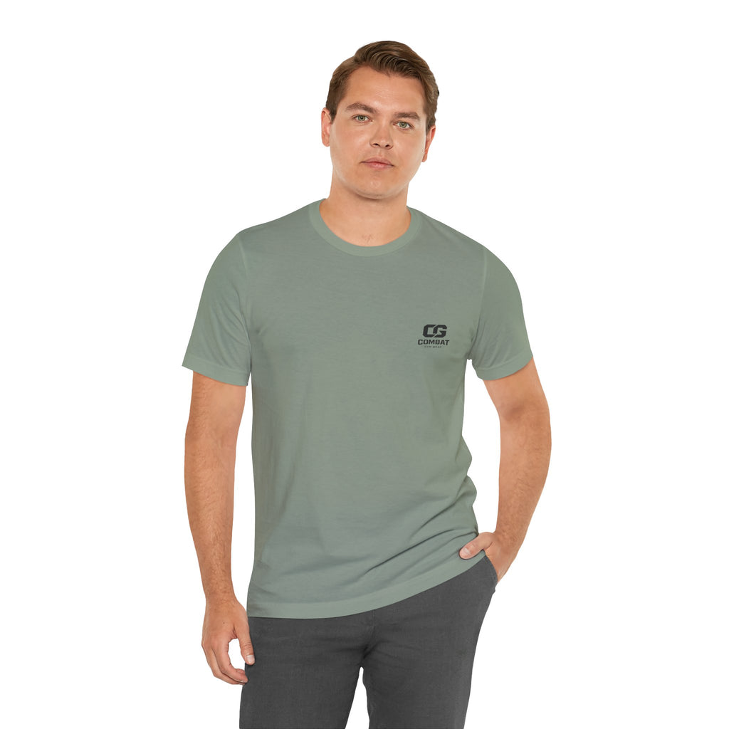 PLAIN COMBAT GYM WEAR T-SHIRT
