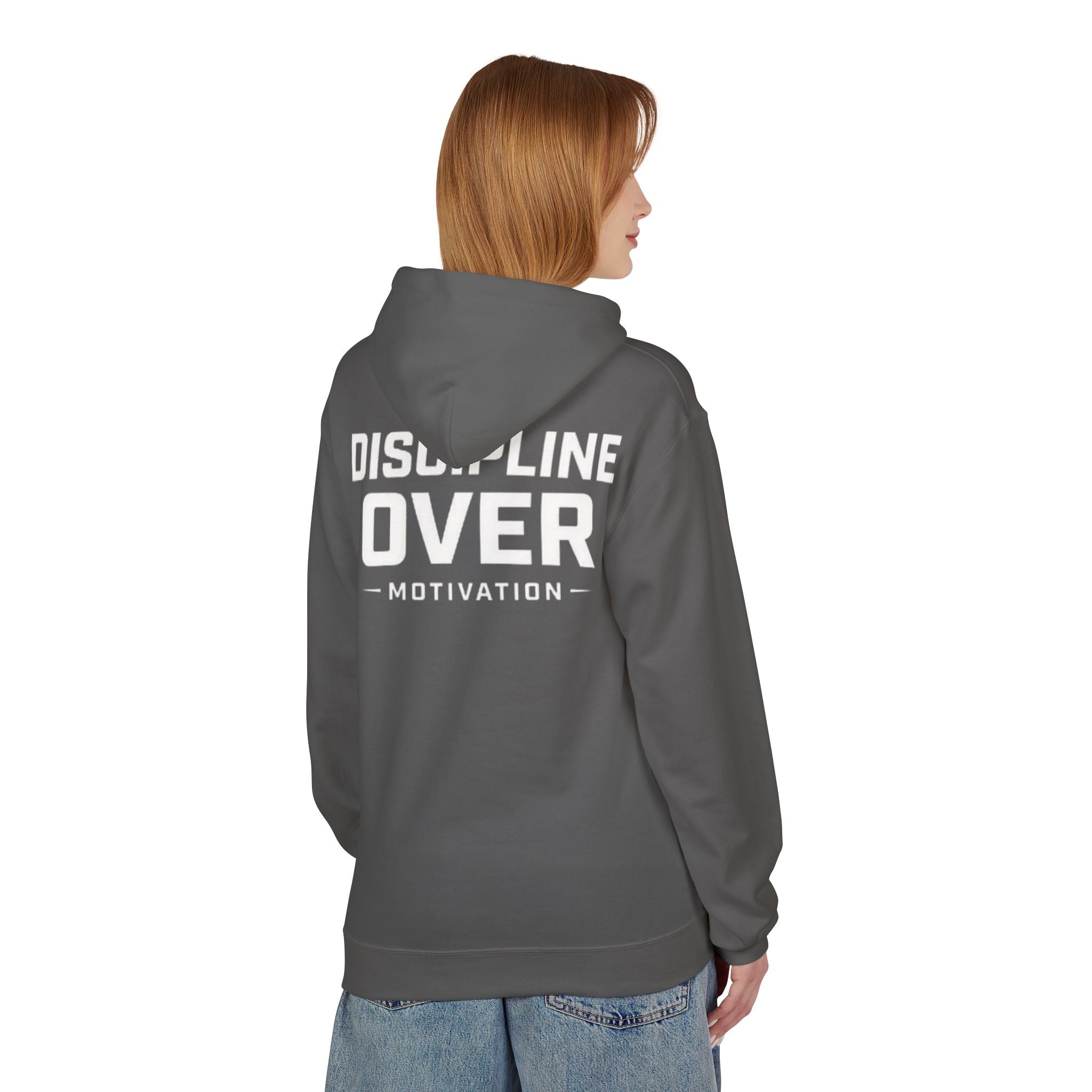 Discipline Over Motivation Hoodie