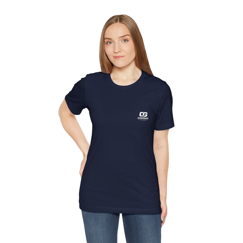 PLAIN COMBAT GYM WEAR T-SHIRT