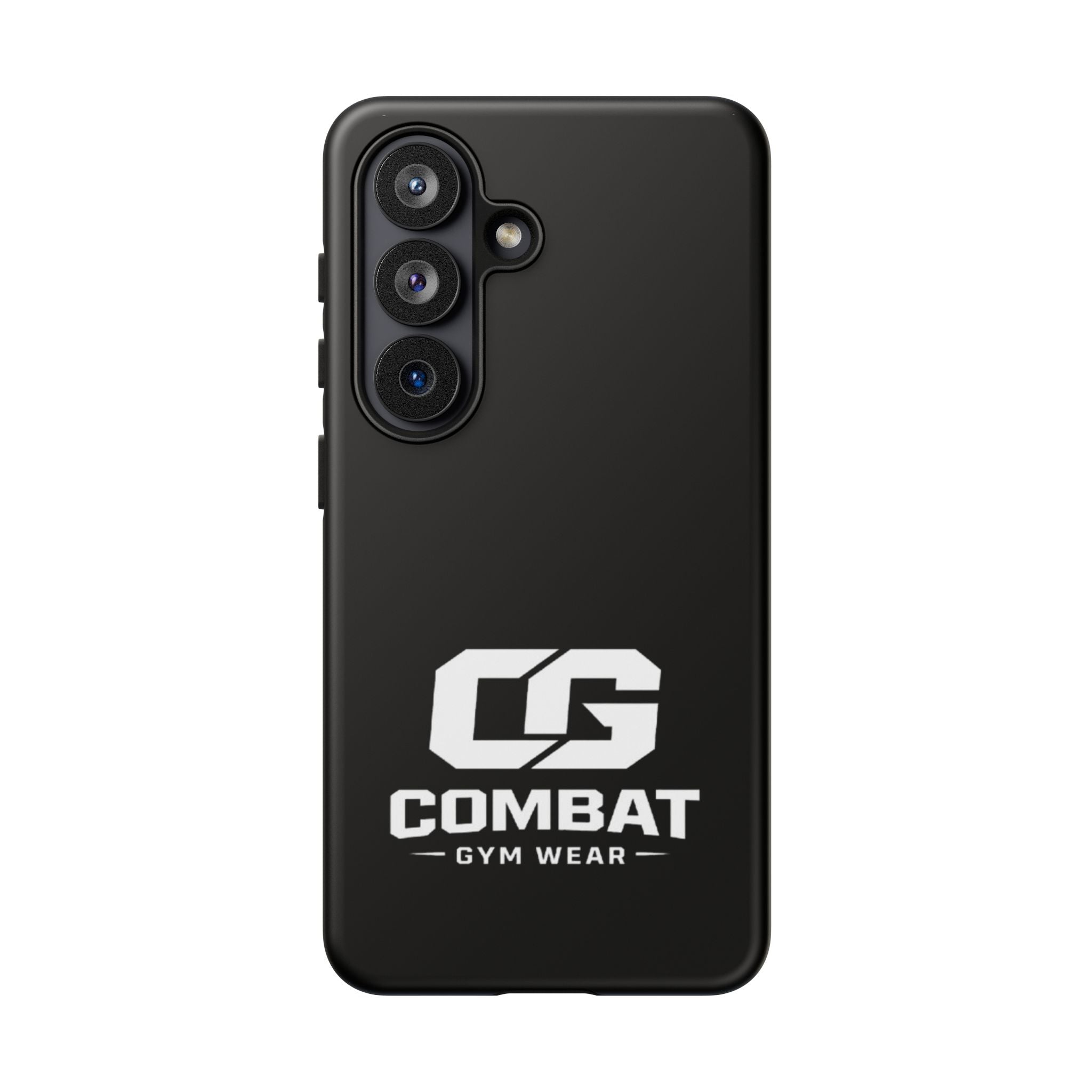 Combat Gym Wear Phone Case — Tough Protective Black Case with CG Logo