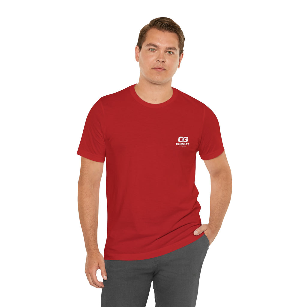 PLAIN COMBAT GYM WEAR T-SHIRT