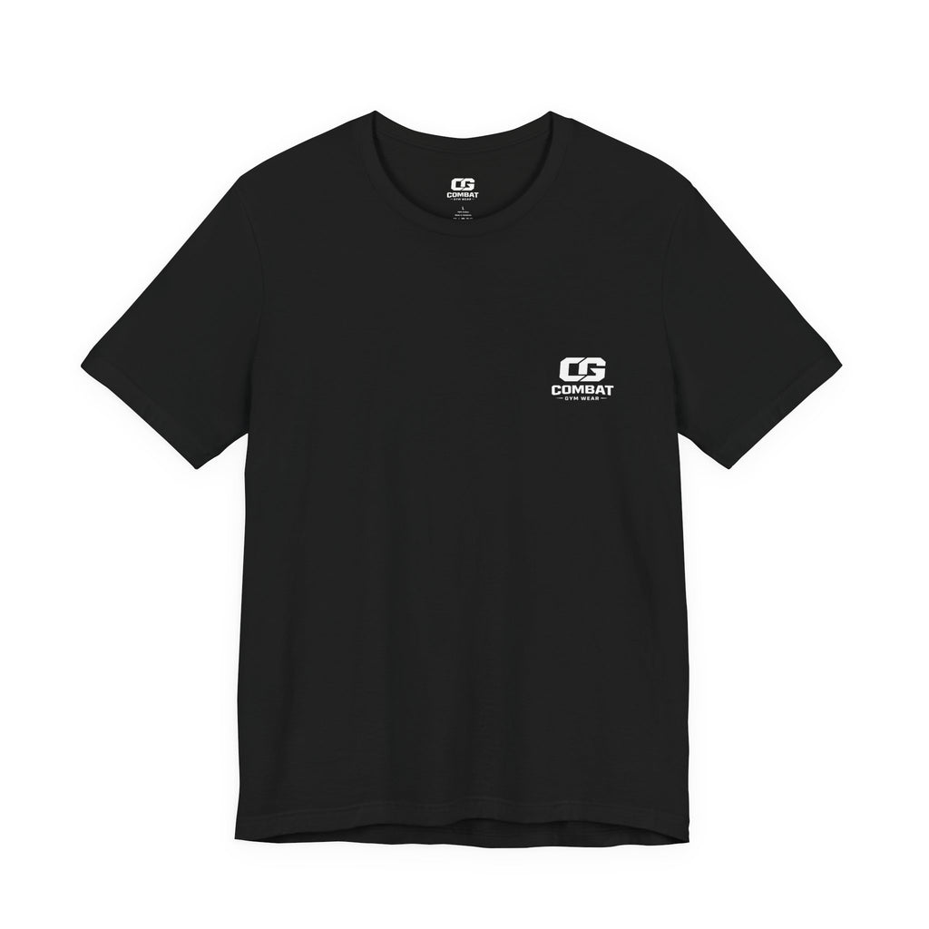 Scripture Squats Graphic Tee — Heavyweight Powerlifting Faith Shirt
