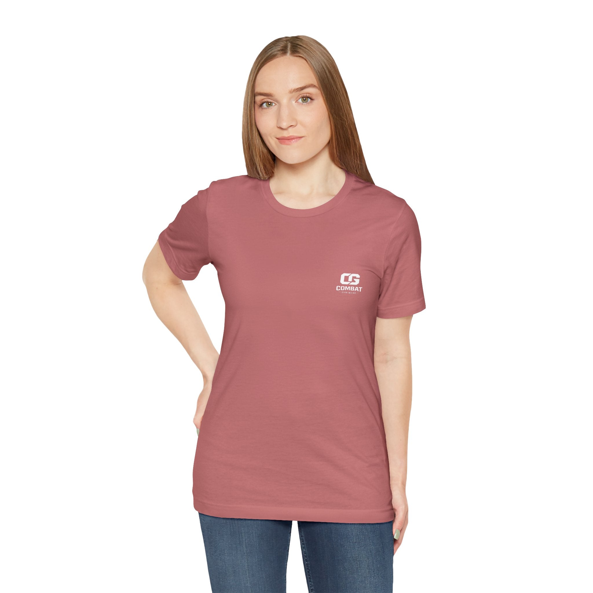 PLAIN COMBAT GYM WEAR T-SHIRT
