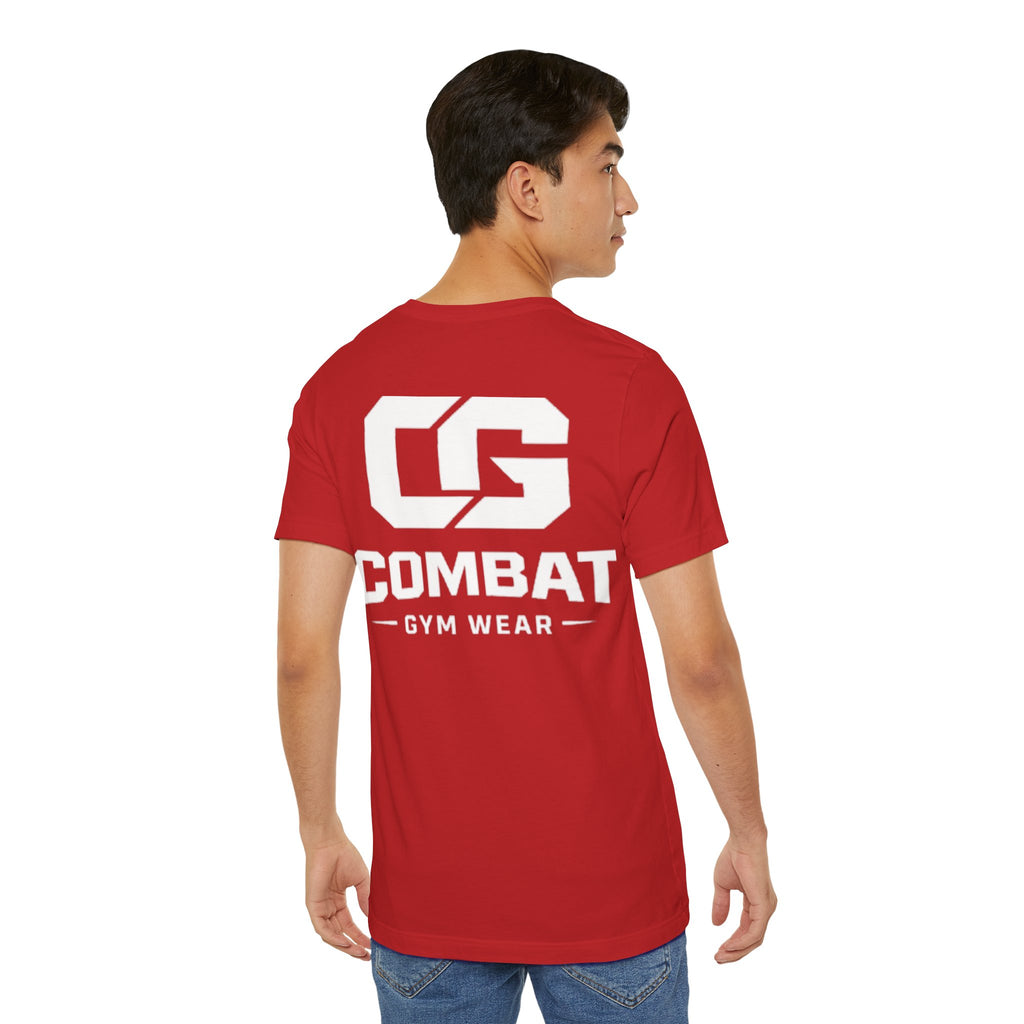 PLAIN COMBAT GYM WEAR T-SHIRT