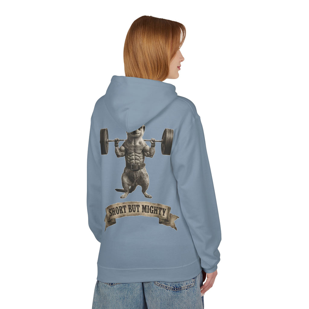 Short But Mighty Hoodie
