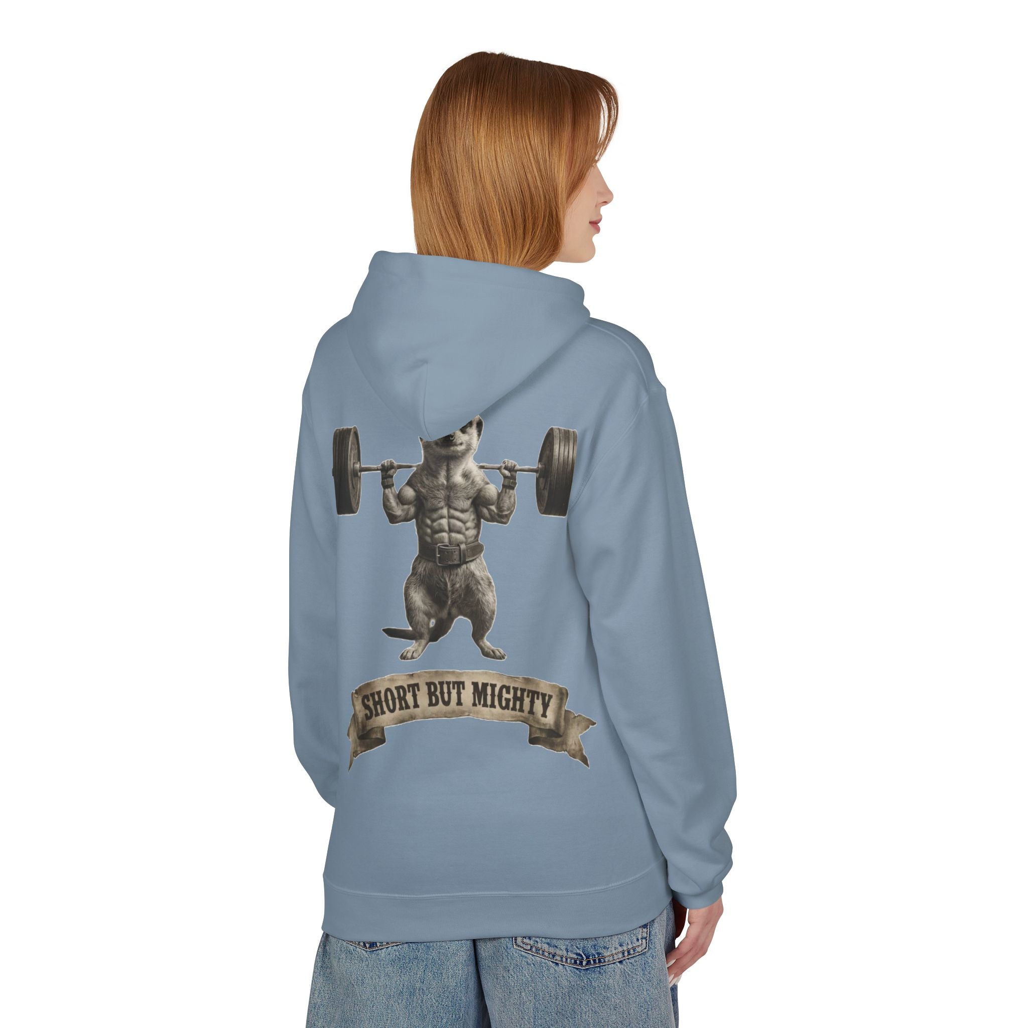 Short But Mighty Hoodie