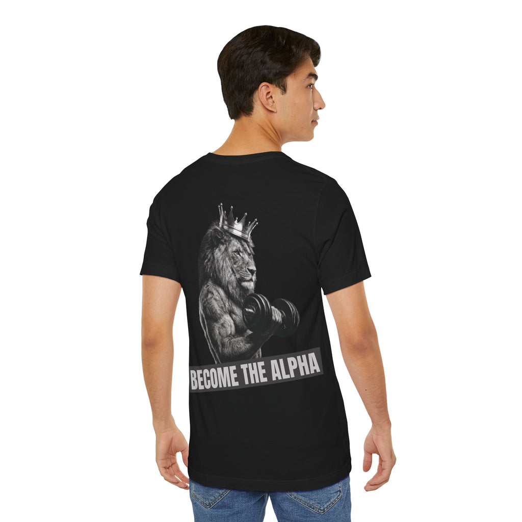 BECOME THE ALPHA T-SHIRT