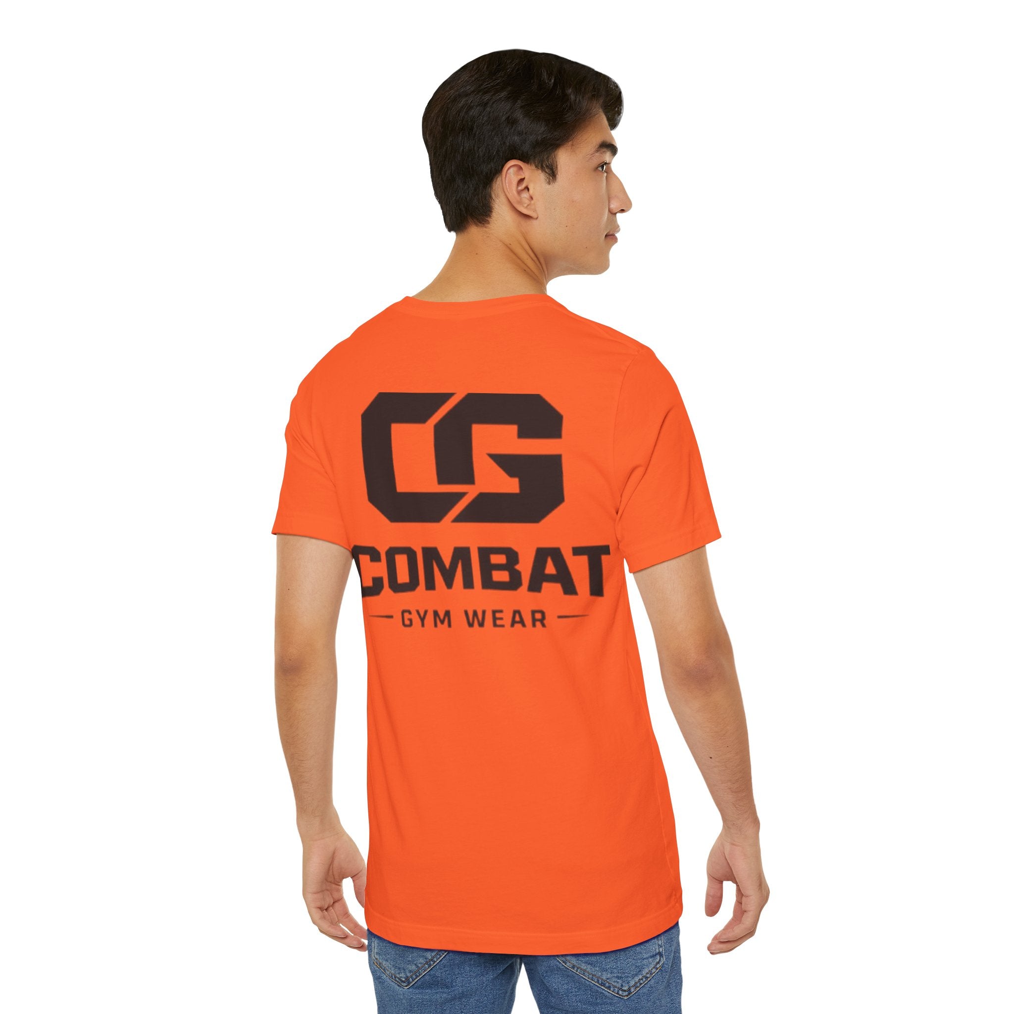 PLAIN COMBAT GYM WEAR T-SHIRT