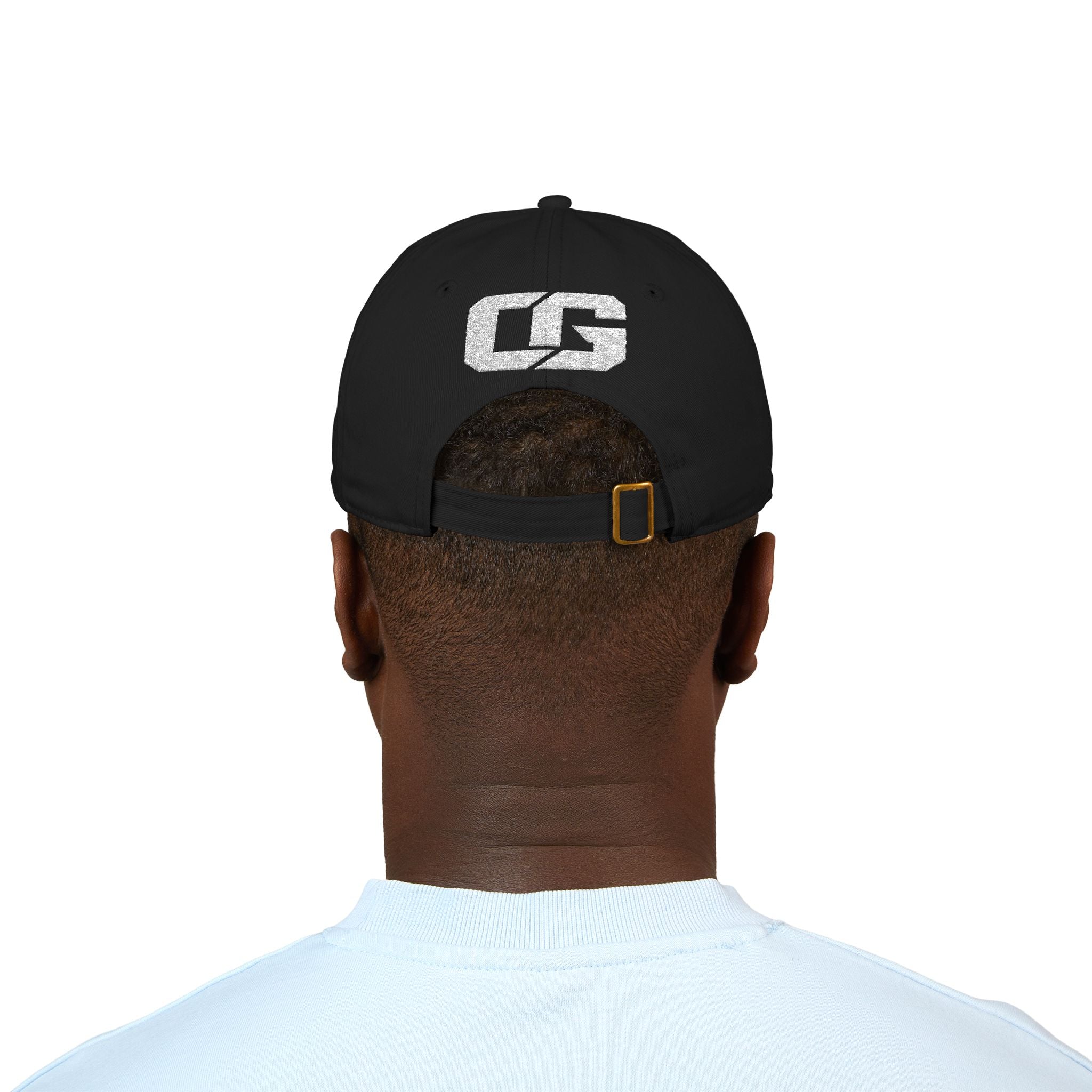 Combat Gymwear Embroidered Organic Baseball Cap