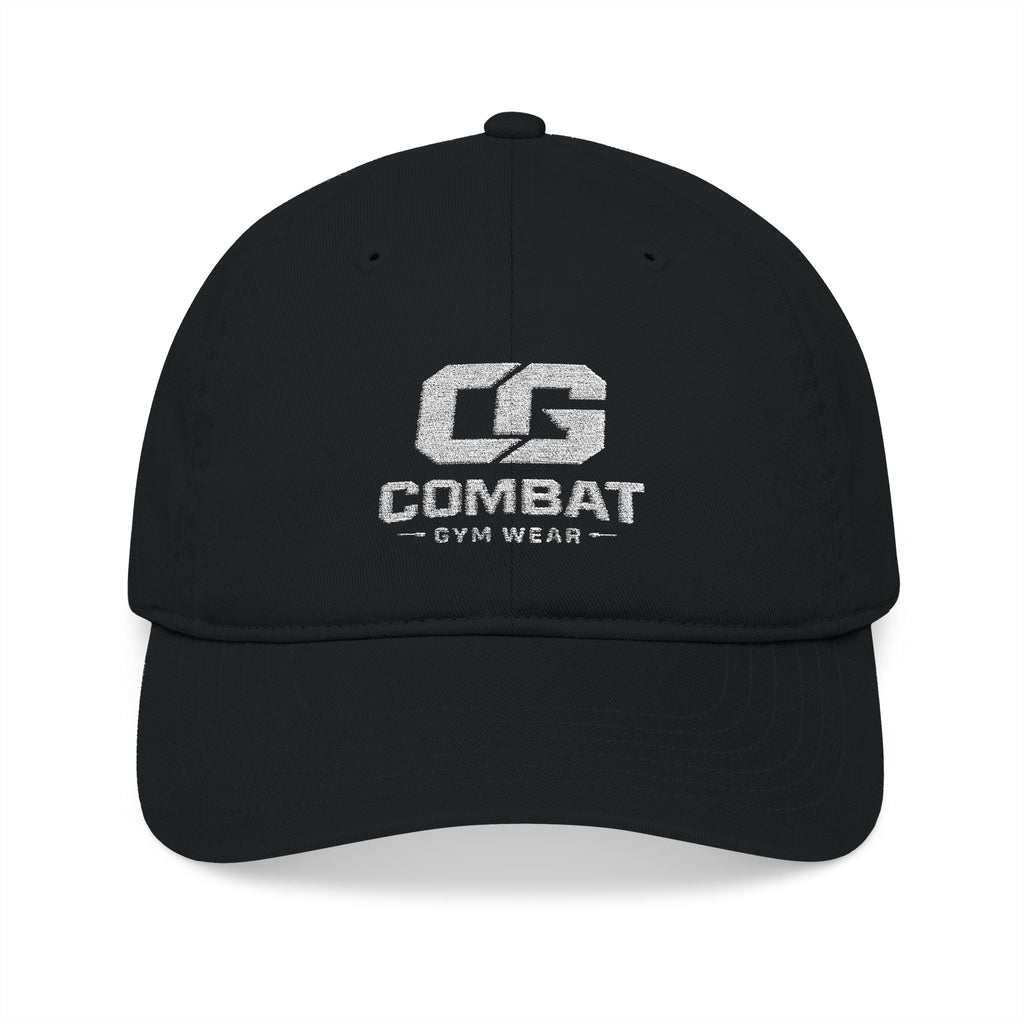 Combat Gymwear Embroidered Organic Baseball Cap