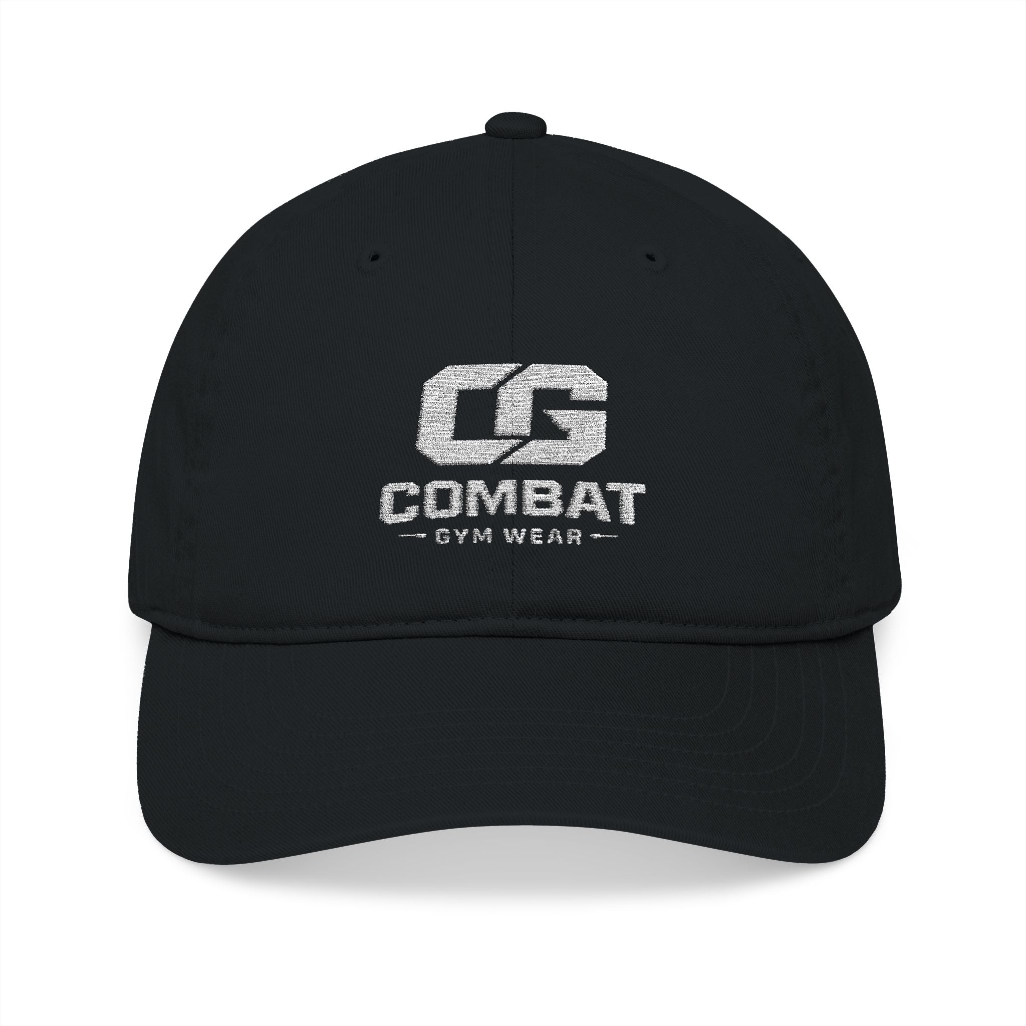Combat Gymwear Embroidered Organic Baseball Cap