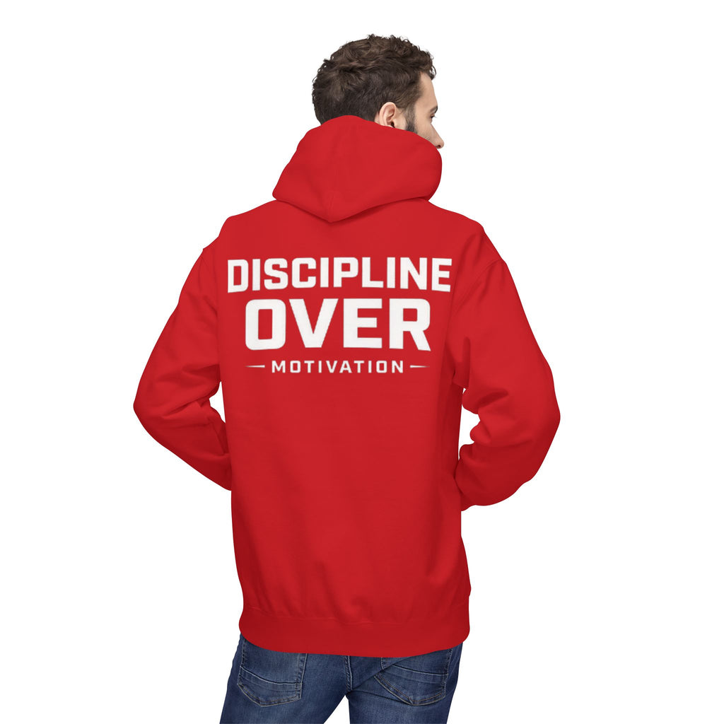 Discipline Over Motivation Hoodie