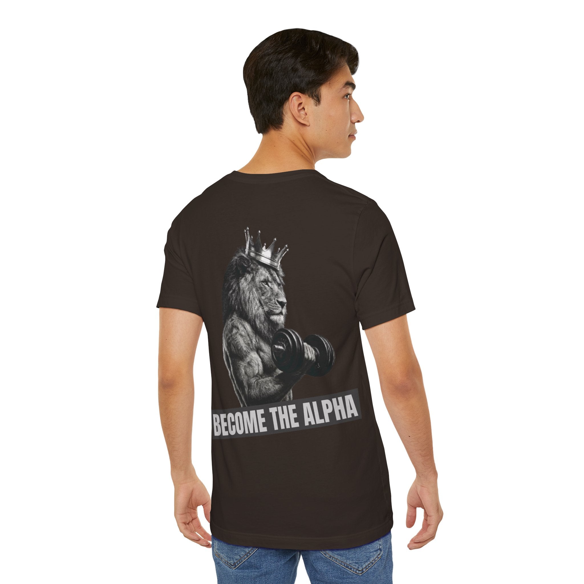 BECOME THE ALPHA T-SHIRT