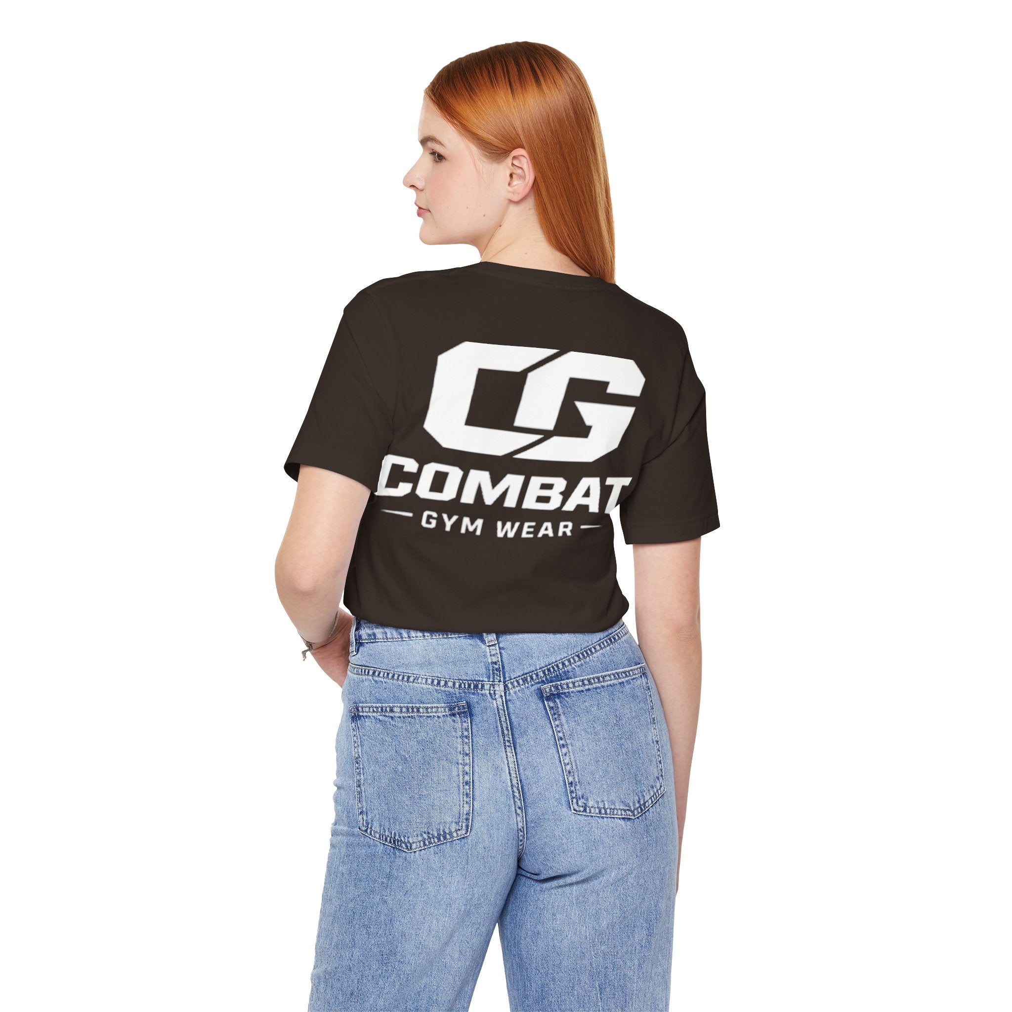 PLAIN COMBAT GYM WEAR T-SHIRT
