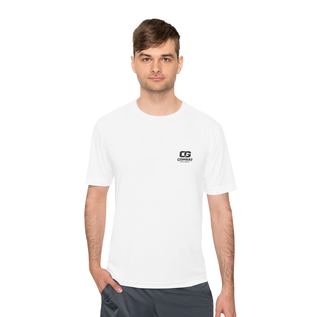 Combat Gym Wear Moisture-Wicking Tee — Performance Workout Shirt