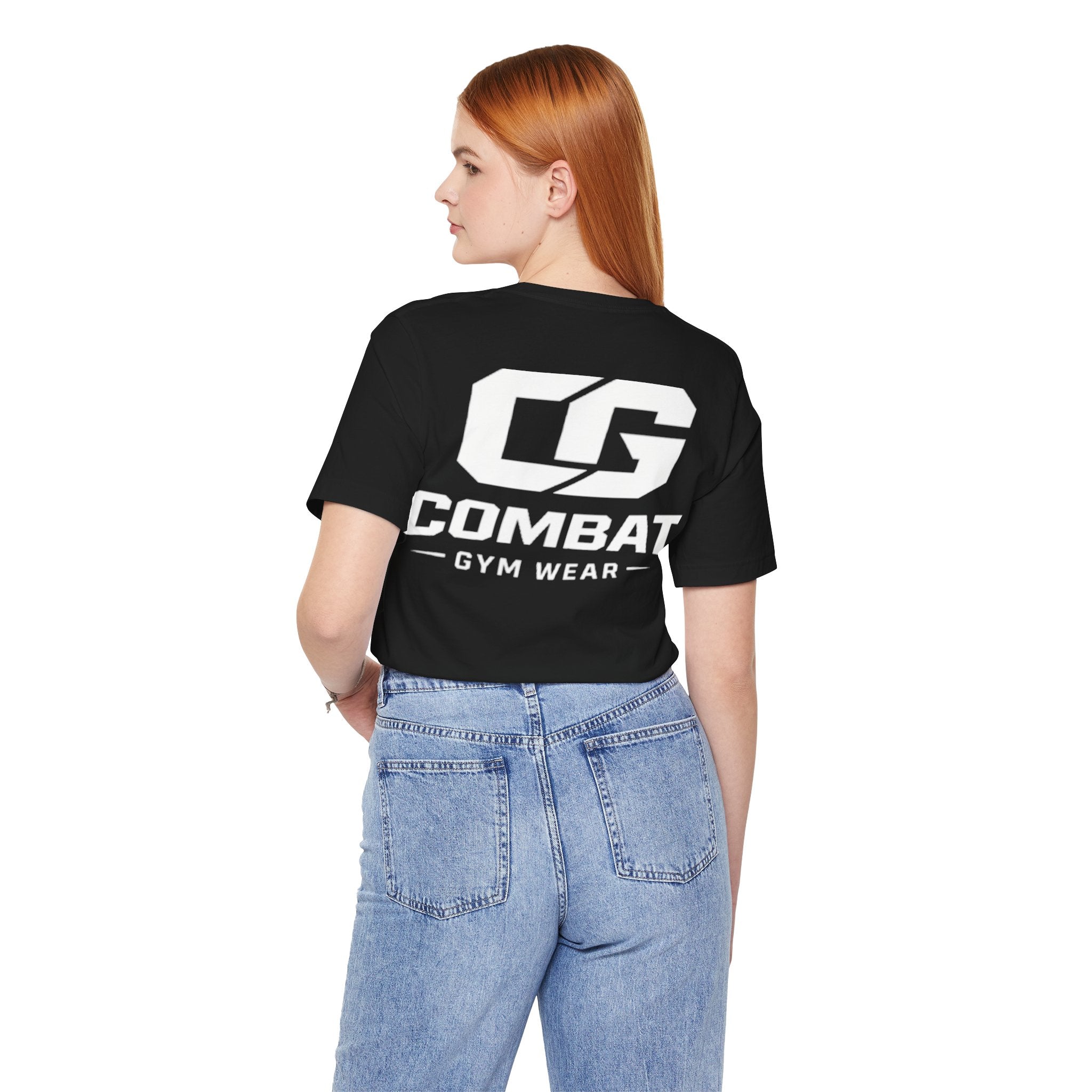 PLAIN COMBAT GYM WEAR T-SHIRT
