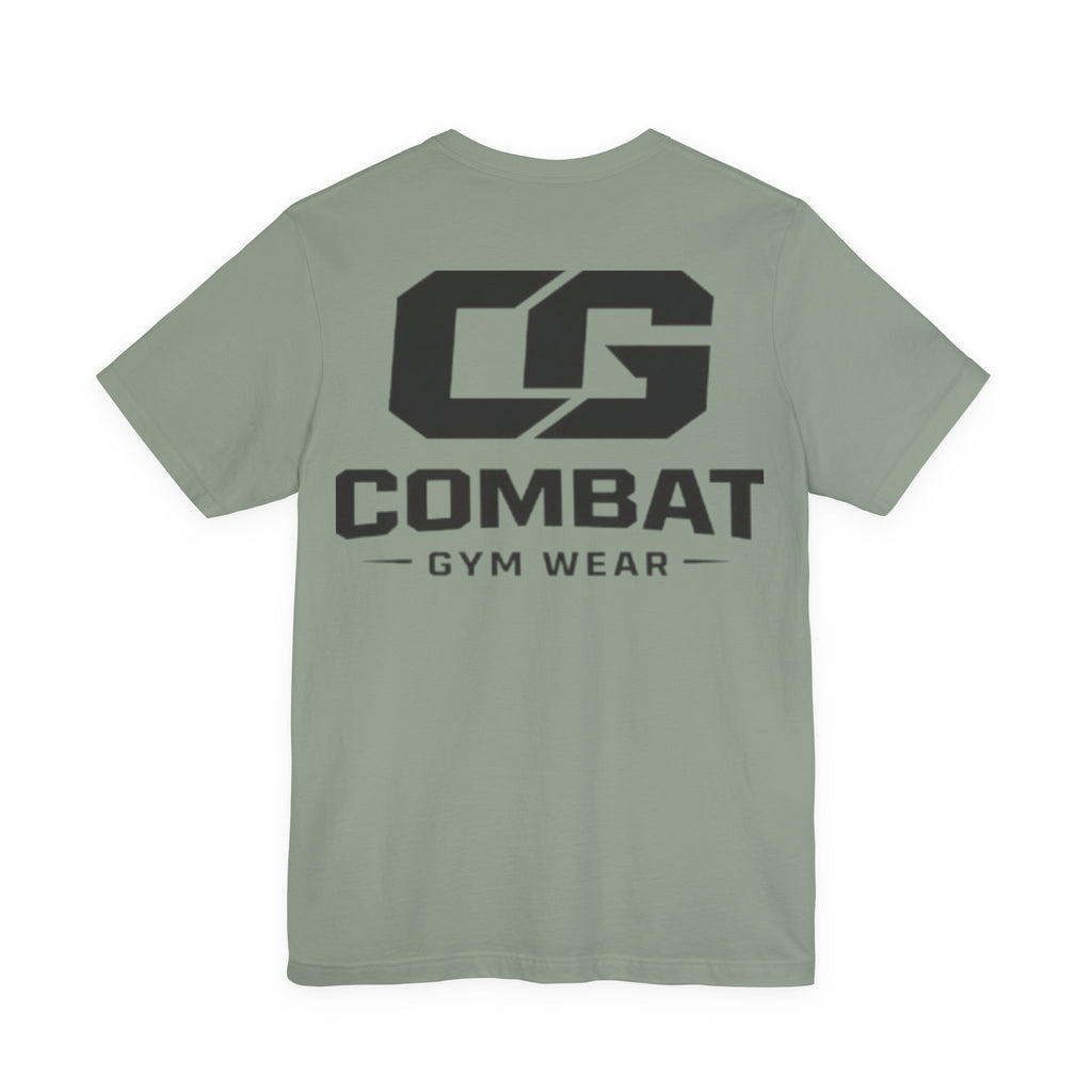 PLAIN COMBAT GYM WEAR T-SHIRT