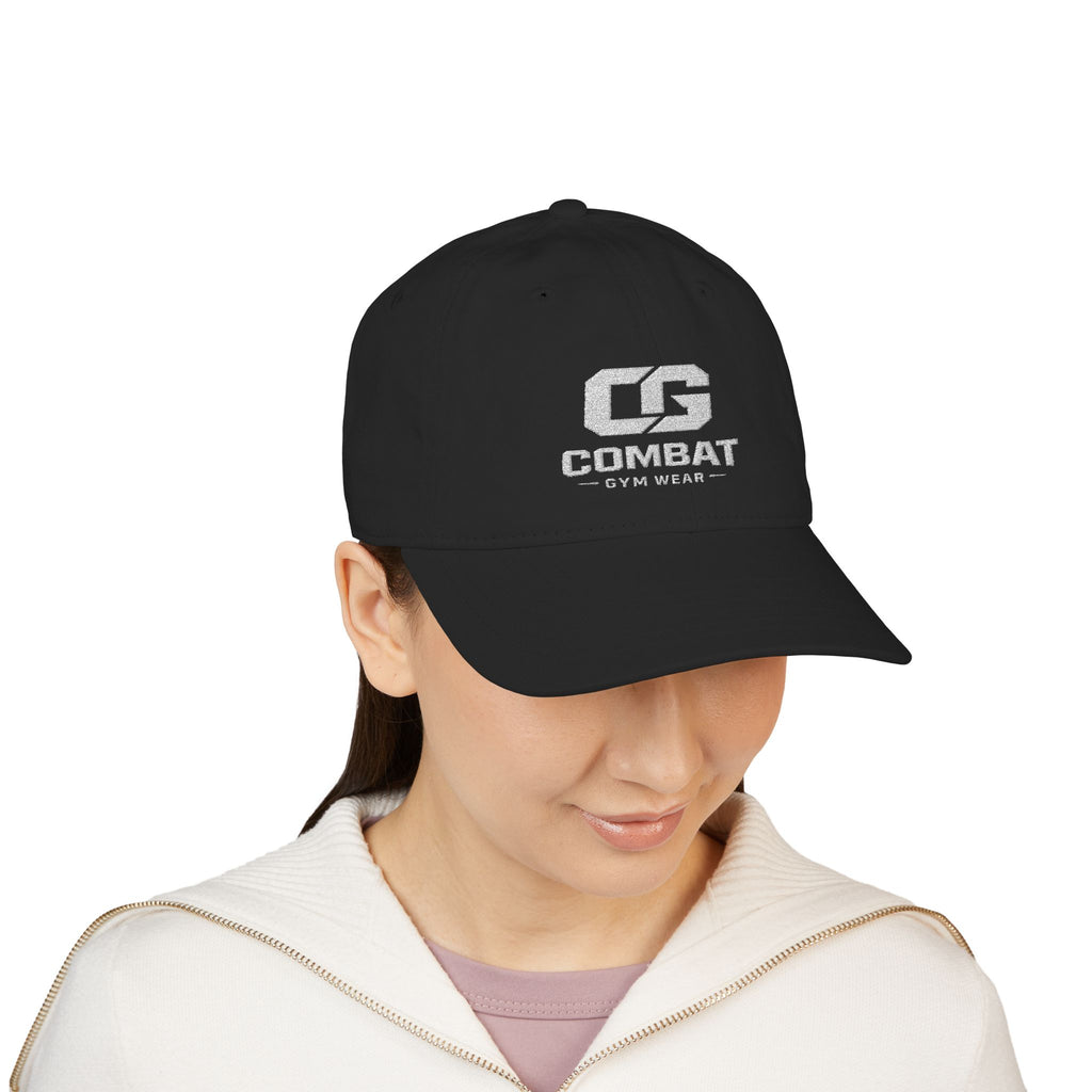 Combat Gymwear Embroidered Organic Baseball Cap