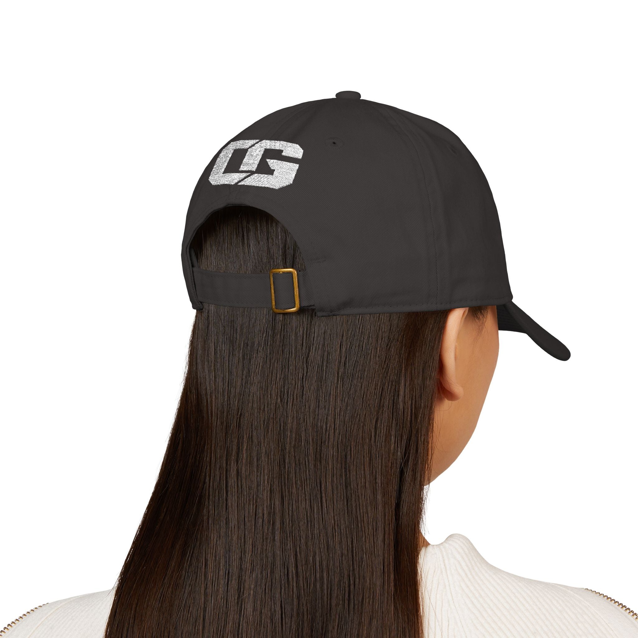 Combat Gymwear Embroidered Organic Baseball Cap