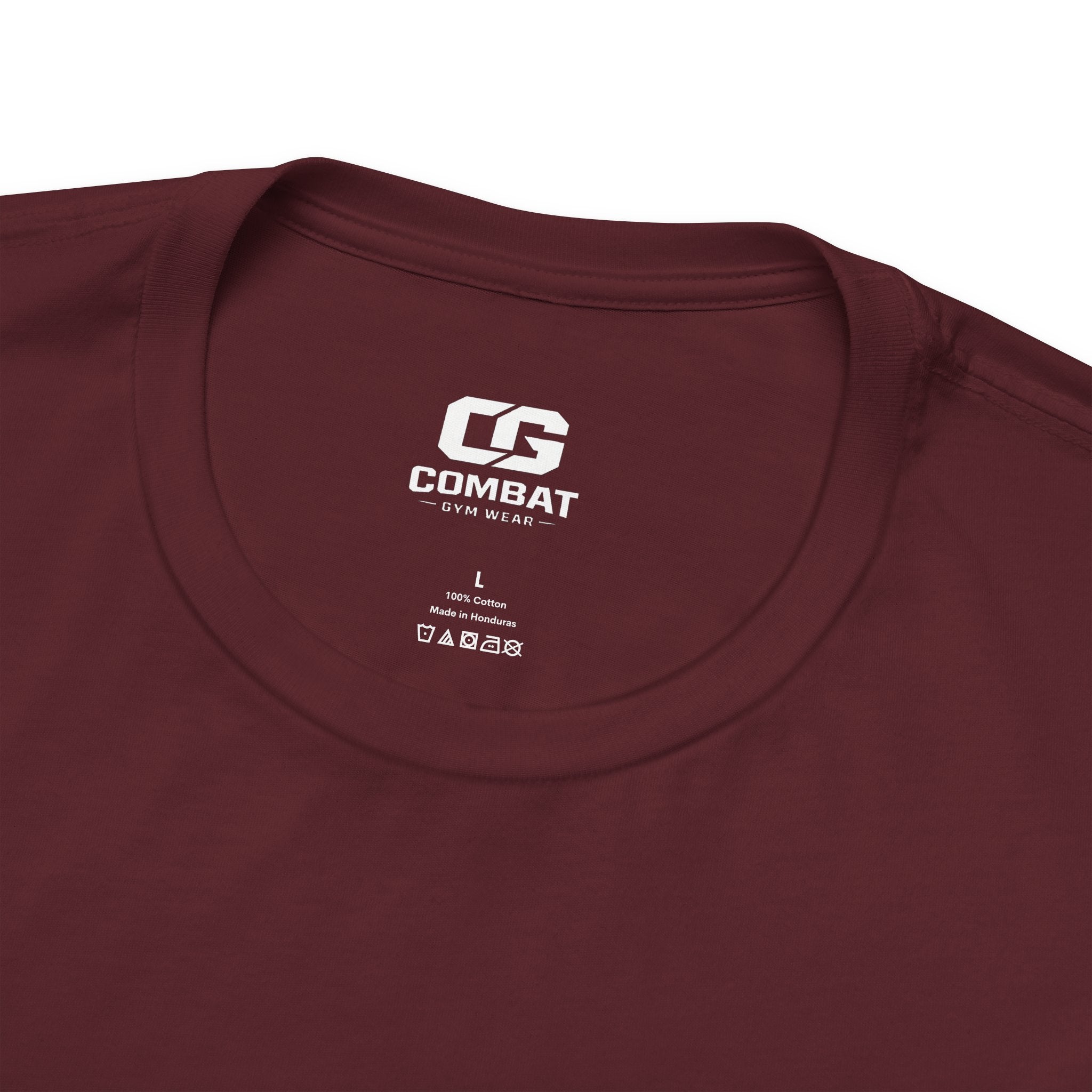 PLAIN COMBAT GYM WEAR T-SHIRT