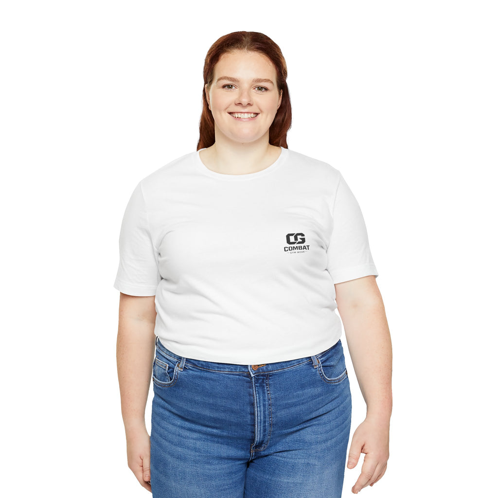 PLAIN COMBAT GYM WEAR T-SHIRT