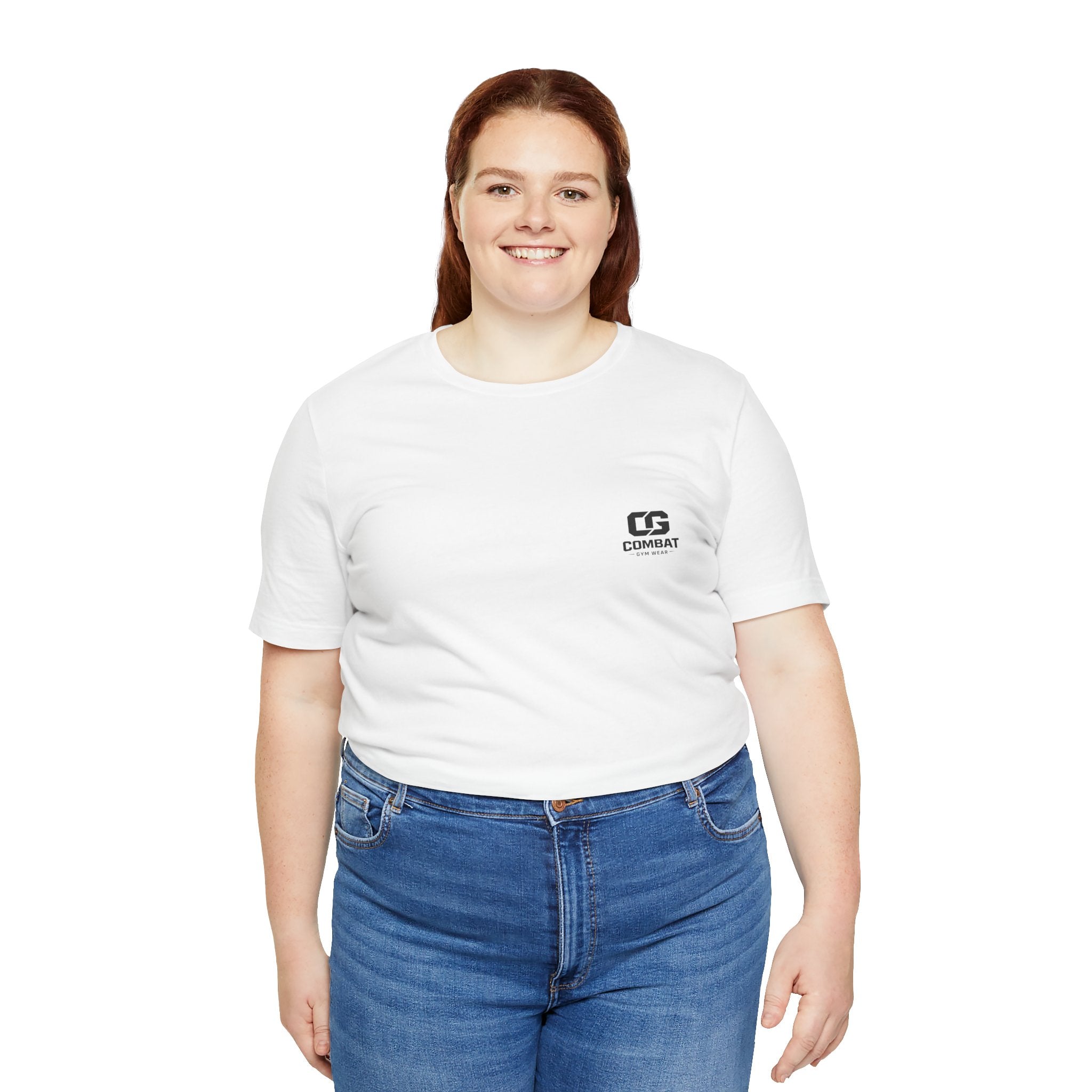 PLAIN COMBAT GYM WEAR T-SHIRT