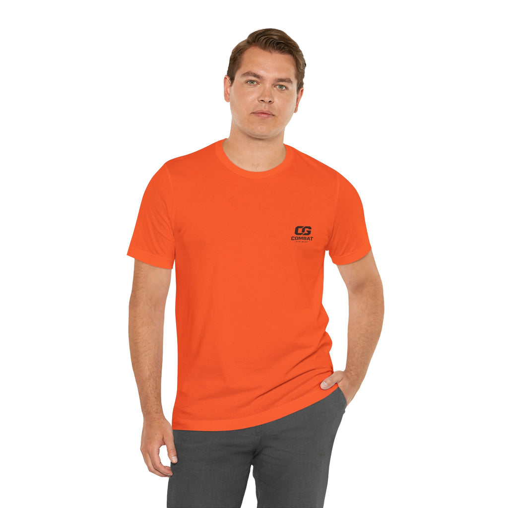 PLAIN COMBAT GYM WEAR T-SHIRT