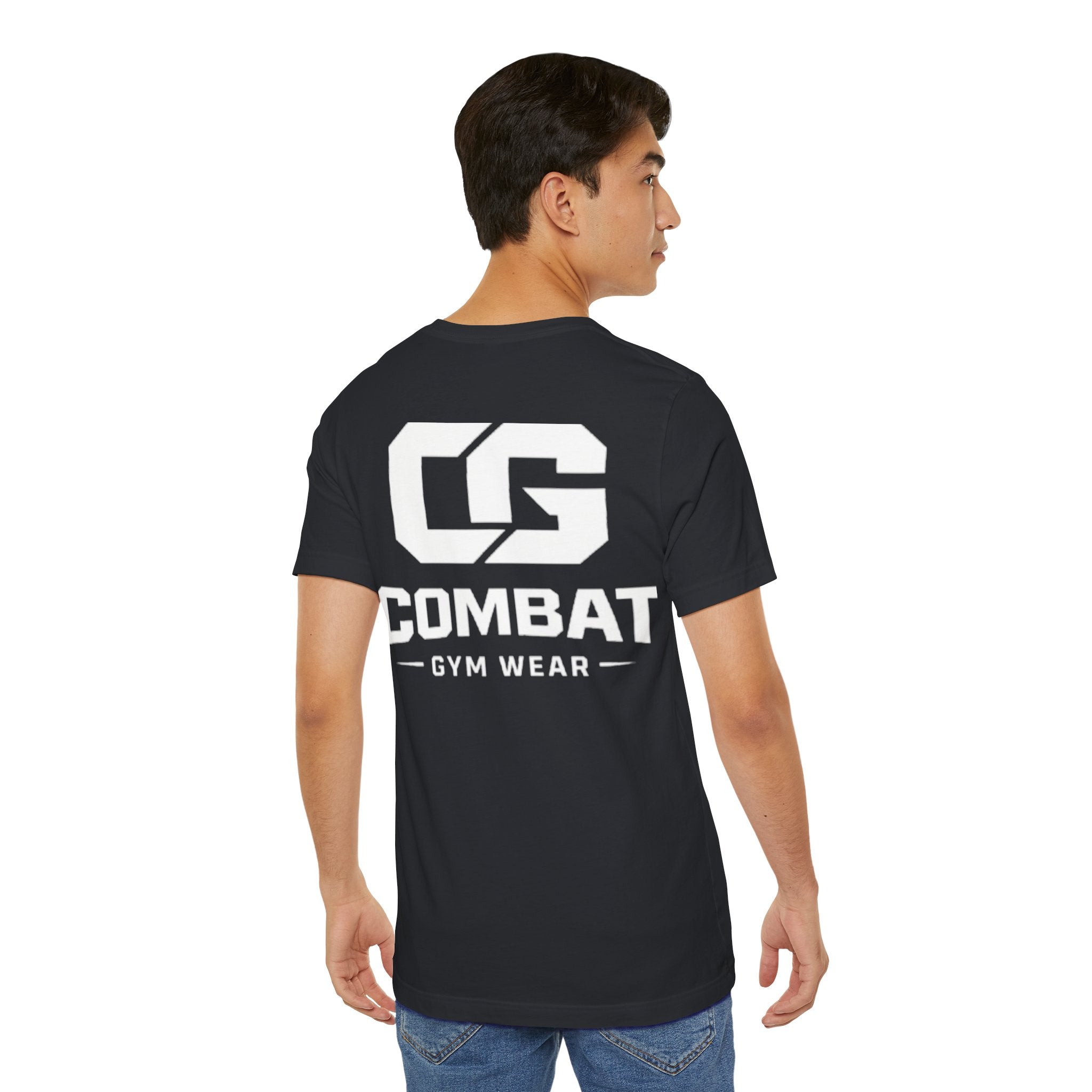 PLAIN COMBAT GYM WEAR T-SHIRT