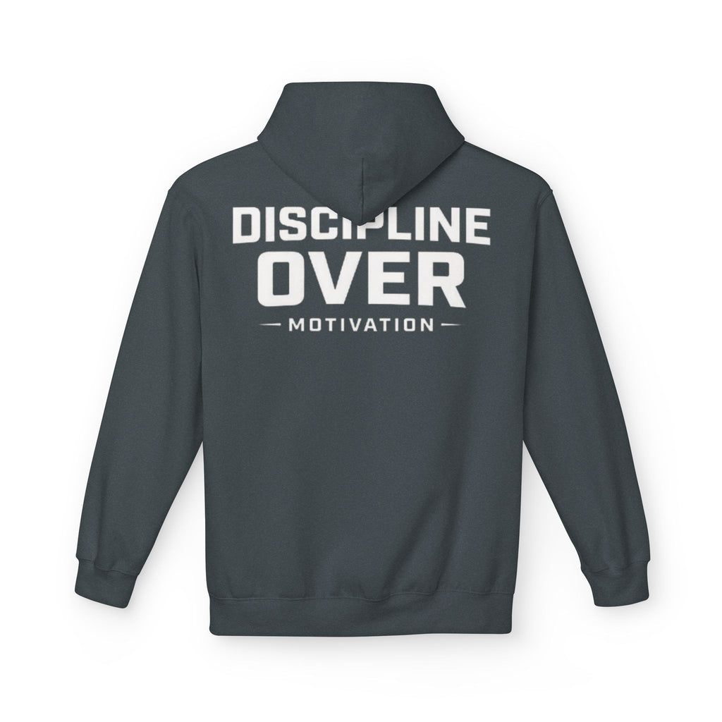 Discipline Over Motivation Hoodie