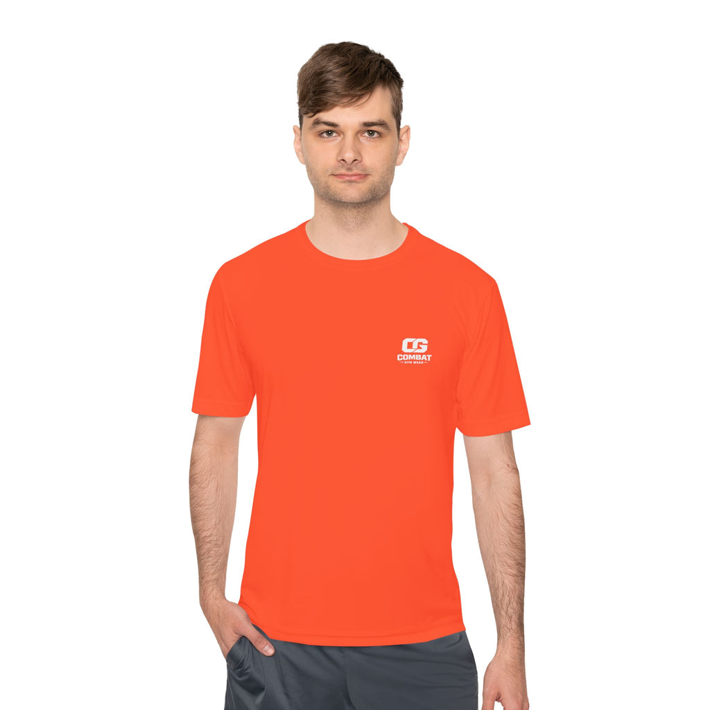Combat Gym Wear Moisture-Wicking Tee — Performance Workout Shirt