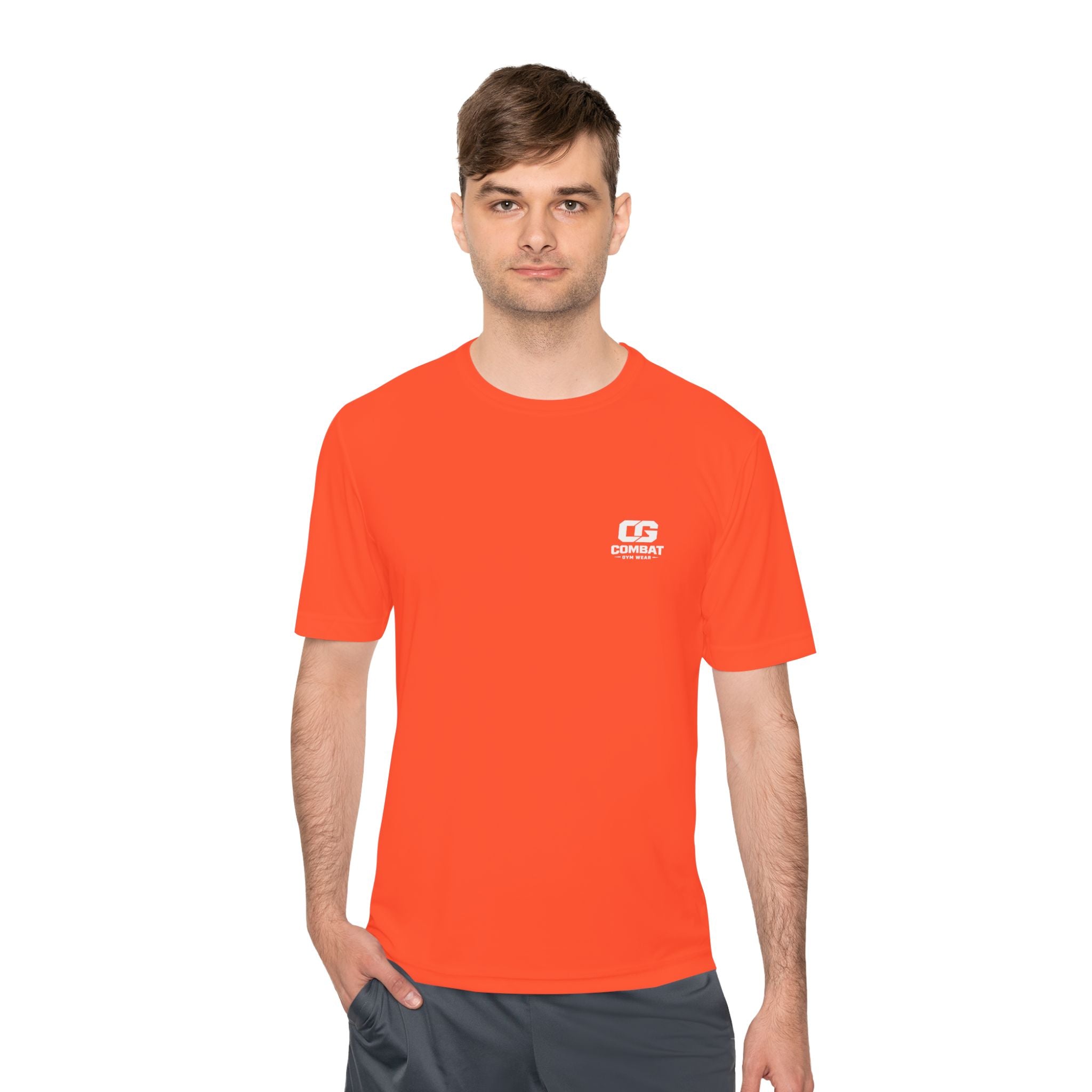 Combat Gym Wear Moisture-Wicking Tee — Performance Workout Shirt