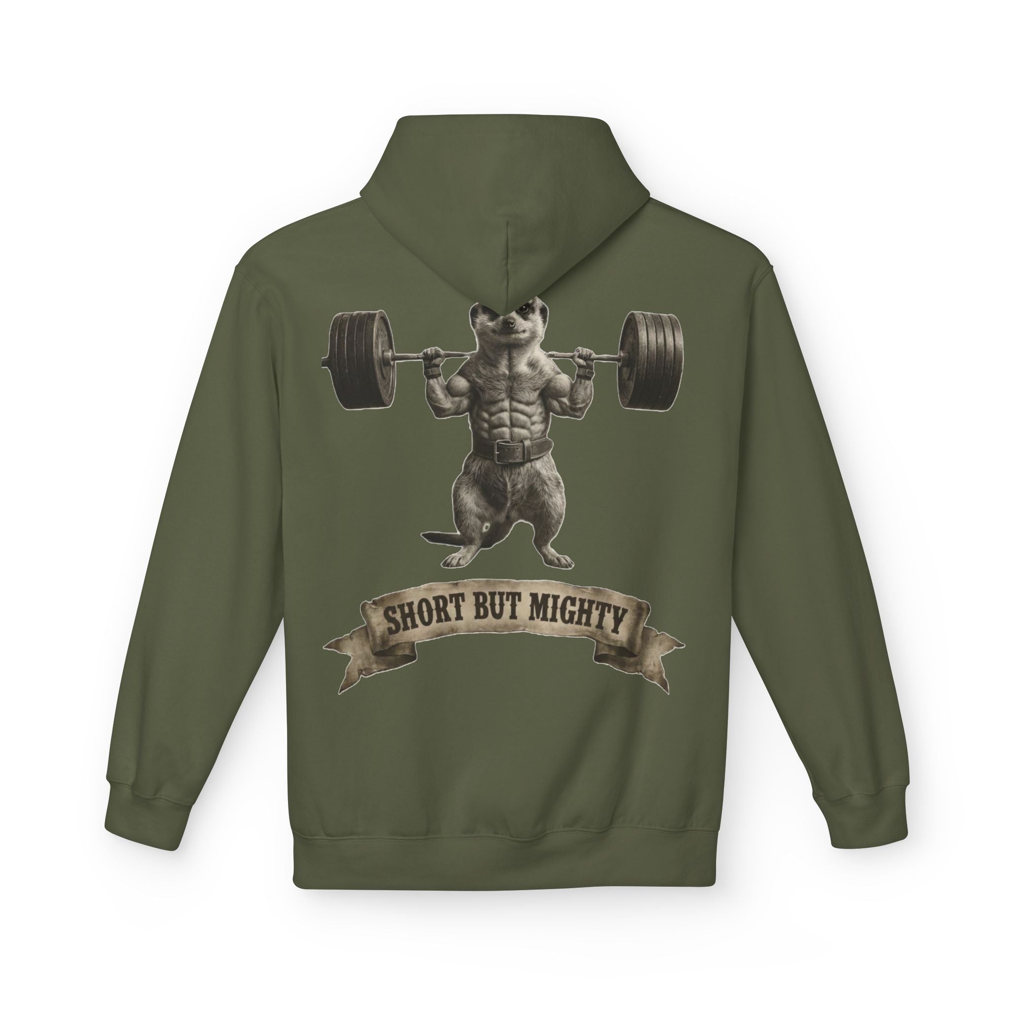 Short But Mighty Hoodie
