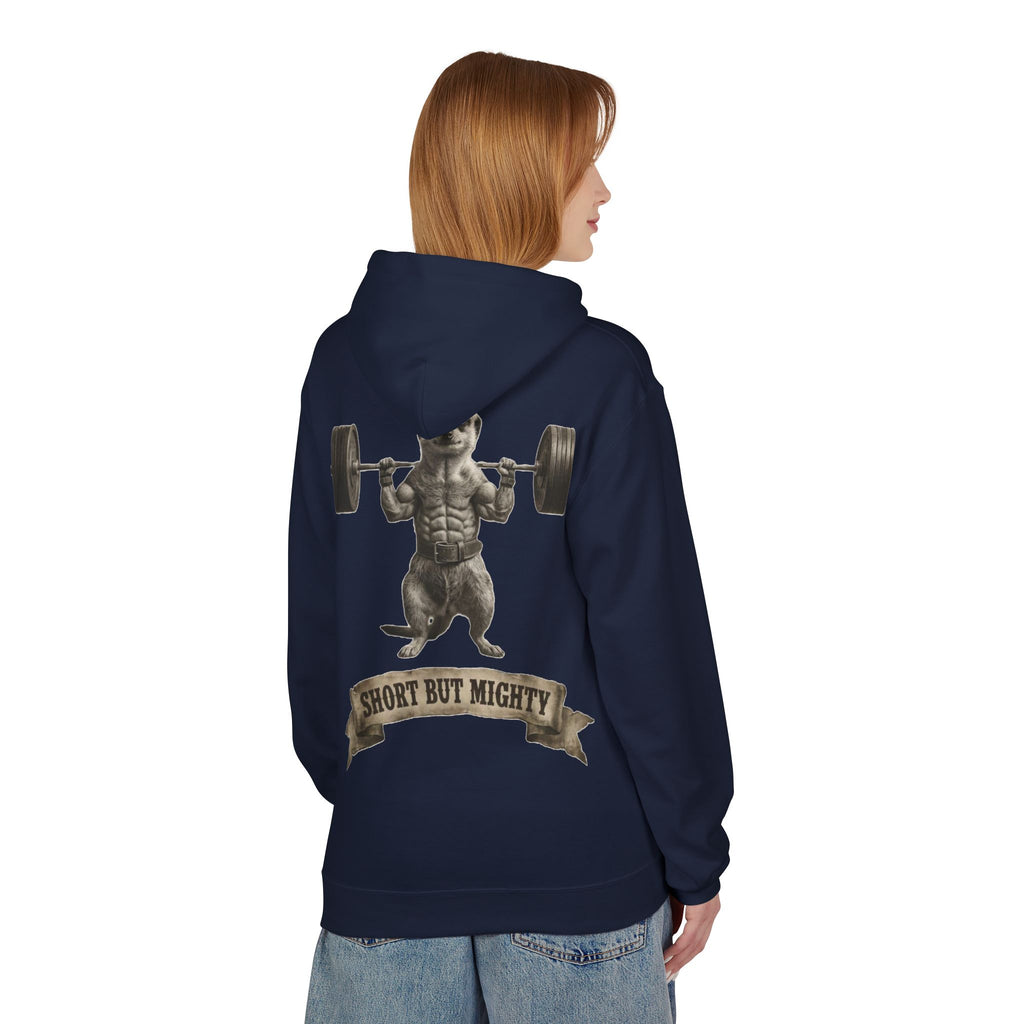 Short But Mighty Hoodie