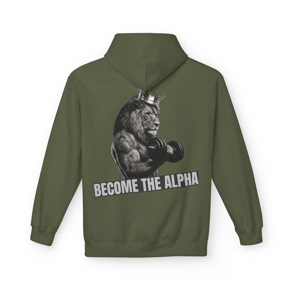 Become The Alpha Hoodie